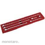 Pro-Auto 3/8 DR. Wobble lock extension bar 6 set