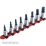 Pro-Auto 9.5 hex bit socket hanger set