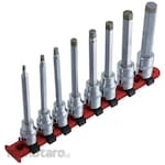 Pro-Auto Diamond tip hex bit socket long