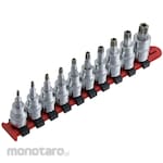 Pro-Auto Diamond tip special bit socket