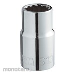 SAM Socket Bi-Hexagon