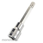 SATA 1/2inch Dr. Long Triple Square Bit Socket
