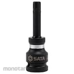 SATA 1/2inch Series Pneumatic Flower-Shaped Screwdriver Socket
