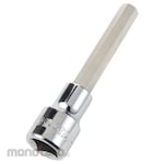 SATA 12.5mm Series 100mm Long Hexagonal Screwdriver Socket