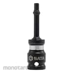 SATA 3/8inch Impact Socket Bit Hex (Mata Sock Hexagonal)