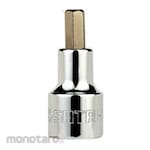 SATA Hexagonal Bit Socket 1/2inch Dr. (Mata Sock Hexagonal)