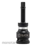 SATA Hexagonal Bit Socket 1/2inch Impact (Mata Sock Hexagonal)