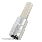 SATA Hexagonal Bit Socket 1/4inch Dr. (Mata Sock Hexagonal)