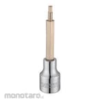 SATA Long Hex Bit Socket 1/2inch Dr. Metric