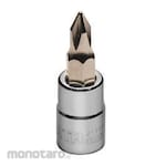 SATA Phillips Bit Socket 1/4inch Dr.