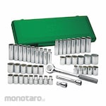 SK PROFESSIONAL TOOLS Socket Wrench Satin Chrome