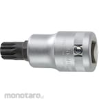 STAHLWILLE 3/4inch Screwdriver Socket Trisquare