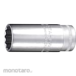 STAHLWILLE 3/8inch Socket Extra Deep Bi-Hex (Mata Sok)