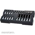 STANLEY Metric Bit Socket Module (Mata Sok Hex)