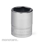 Snap-on 1/2inch Drive 6-Point Metric 23mm Flank Drive Shallow Socket