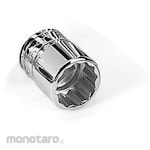 Snap-on 3/8inch Drive 12-Point S 11/16inch Flank Drive Shallow Socket