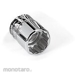 Snap-on 3/8inch Drive 12-Point S 3/8inch Flank Drive Shallow Socket