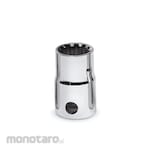 Snap-on 3/8inch Drive S #14, 7/16inch Hex, Shallow Spline Socket