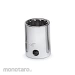 Snap-on 3/8inch Drive S #18, 9/16inch Hex, Shallow Spline Socket