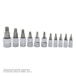Snap-on Combination Drive Tamper-Resistant TORX Plus Socket Driver (Mata Sok)