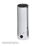 Snap-on Deep Spline Socket 3/8inch