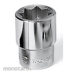 Snap-on Double Square Socket 1/4inch (Mata Sok)