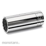 Snap-on Flank Drive Deep Socket 1/2inch Metric (Mata Sok)