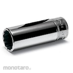 Snap-on Flank Drive Deep Socket 1/4inch Metric (Mata Sok)