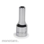 Snap-on Flank Drive Semi Deep Socket 1/4inch