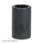 Snap-on Flank Drive Shallow Impac Socket 1/2inch