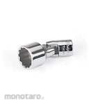 Snap-on Flank Drive Shallow Impac Socket 1/4inch (Kepala Kunci Sok)