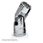 Snap-on Flank Drive Shallow Impac Socket 1/4inch Metric (Kepala Kunci Sok)