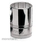 Snap-on Flank Drive Shallow Socket 1/2inch Metric (Mata Sok)