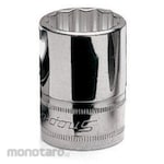 Snap-on Flank Drive Shallow Socket 1/2inch Metric