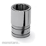 Snap-on Flank Drive Shallow Socket 1/2inch