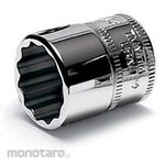Snap-on Flank Drive Shallow Socket 1/4inch Metric
