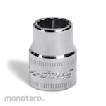 Snap-on Flank Drive Shallow Socket 3/8inch Metric (Mata Sok)