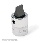 Snap-on Flat Tip Short Bit Socket 1/4inch