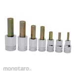 Snap-on Hex Bit Standard Socket Driver 1/2inch Metric