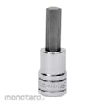 Snap-on SAE Standard Hex Bit Socket Metric 3/8 inch (Mata Sok Hex)
