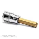 Snap-on Standard Hex Bit Socket Metric 1/4 inch (Mata Sok Hex)