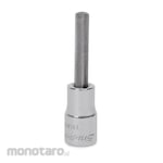 Snap-on Standard Hex Socket Driver 1/4inch (Mata Sok Hex)