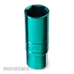 TEKIRO Bit Socket Spark Plug Sock Green (Kunci Busi)