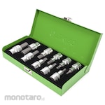 TEKIRO Hexagonal Bit Socket Set 1/2inch (Mata Sock Hexagonal)