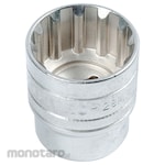 TEKIRO Mata Kunci Sok Spline 1/2inch