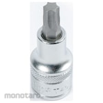 TEKIRO Torx Bit Socket 1/2inch DR (Mata Sock Bintang)