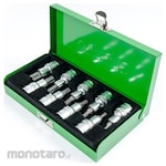 TEKIRO Torx Bit Socket Set 1/2inch (Mata Sock Hexagonal)