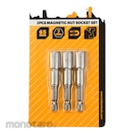 TOLSEN Bit Socket Nut Setter Socket Roofing (Mata Sock Magnetik)