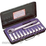 TONE Hexagon Socket & Wrench Set