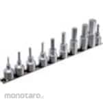 TONE Hexagon Socket Set with Holder